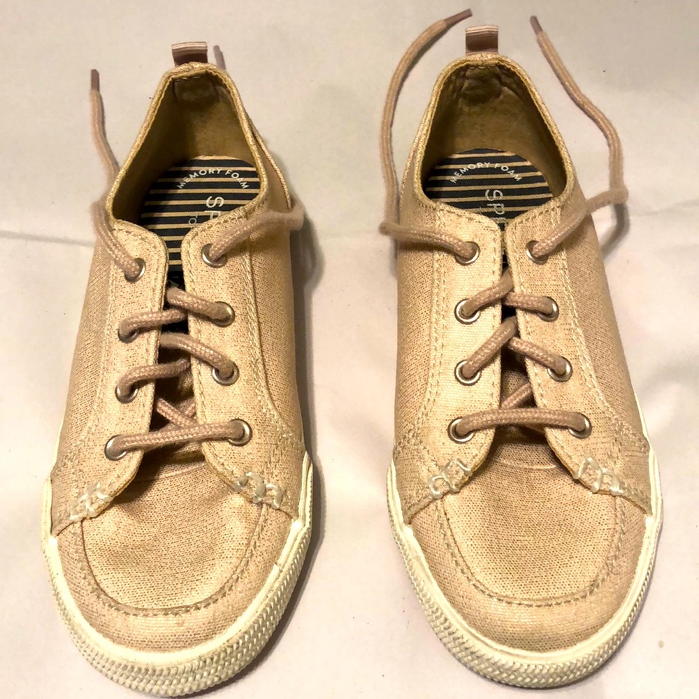 SPERRY/Top Sider Girls Metallic sneakers